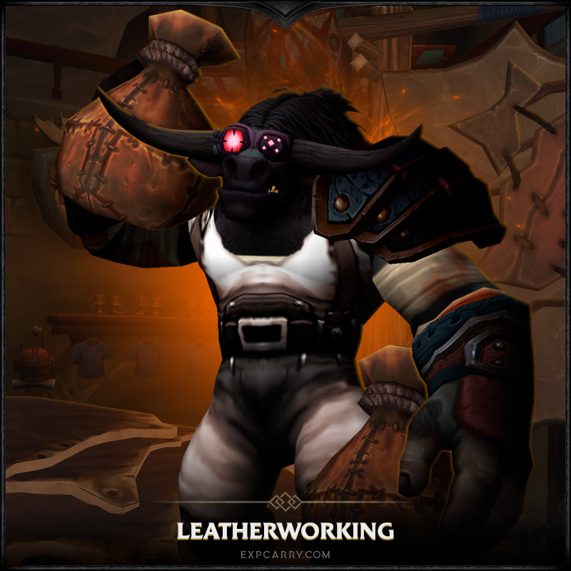 Leatherworking Profession Boost To 525 - WoW Cataclysm